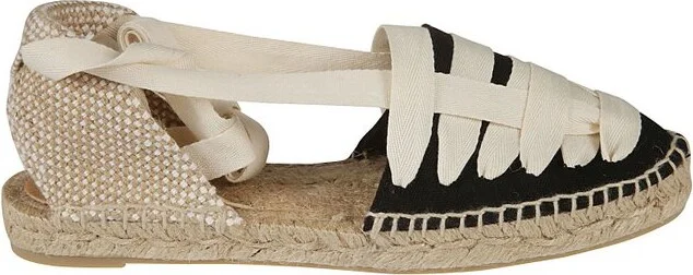 Castañer Almond Toe Flat Shoes
