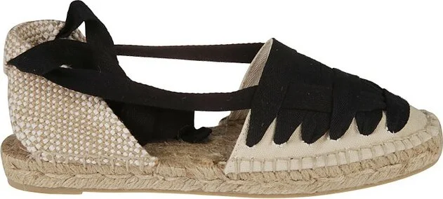 Castañer Almond Toe Flat Shoes