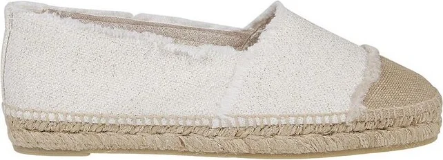 Castañer Almond Toe Slip-On Espadrilles