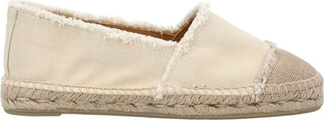 Castañer Almond Toe Slip-On Espadrilles