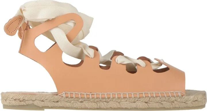 Castañer Ancient Greek Sandals X Castañer Woman Espadrilles - Image 6