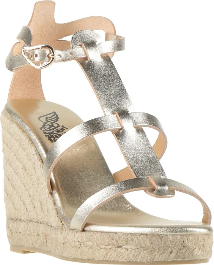 Castañer Ancient Greek Sandals X Castañer Woman Espadrilles - Image 4