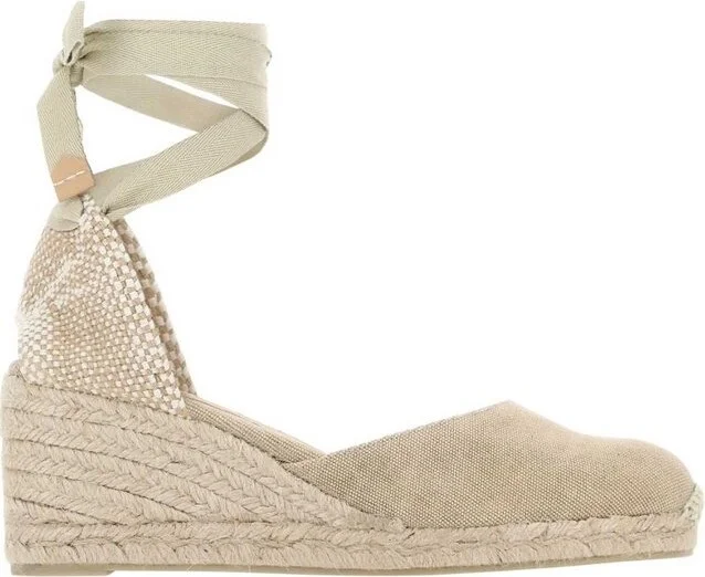 Castañer Ankle Strapped Carina Wedge Espadrilles