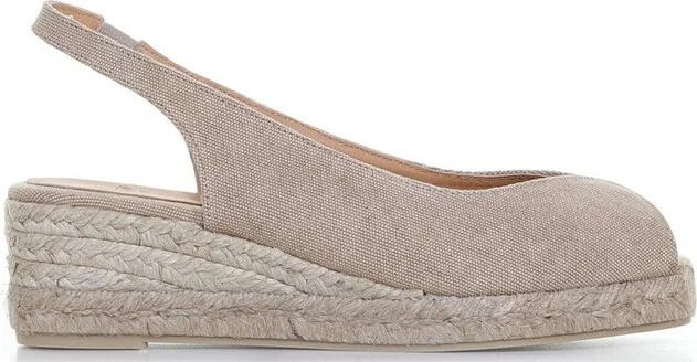 Castañer Barbara Peep Toe Sandals