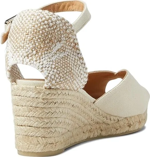 CASTANER Bianca 60 mm Wedge Espadrille Women's Shoes Ivory : EU 35 (US Women's 5) M, Textile - Image 4