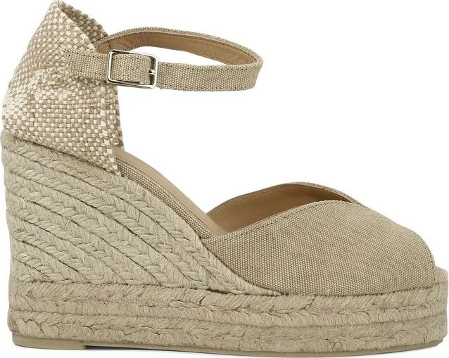 Castañer Bianca Peep Toe Sandals