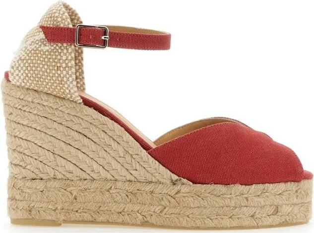 Castañer Bianca Peep Toe Sandals