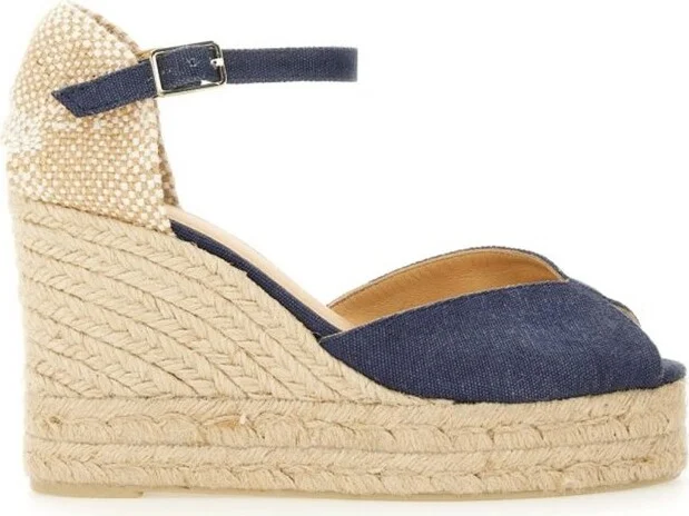 Castañer Bianca Peep Toe Sandals