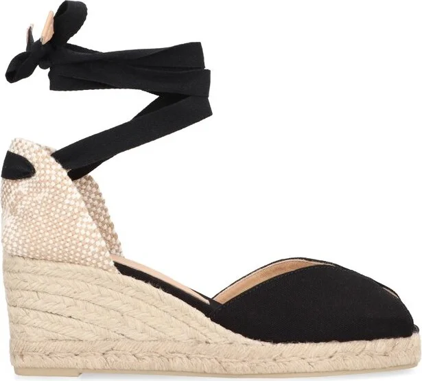 Castañer Bilina Jute Wedge Espadrilles