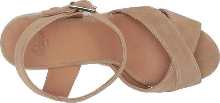 CASTANER Blaudell 80 Wedge Espadrille Women's Shoes Tostado : EU 35 (US Women's 5) M, Canvas - Image 3
