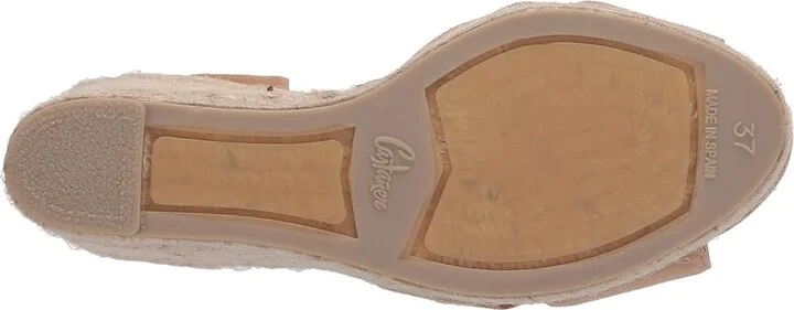 CASTANER Blaudell 80 Wedge Espadrille Women's Shoes Tostado : EU 35 (US Women's 5) M, Canvas - Image 4