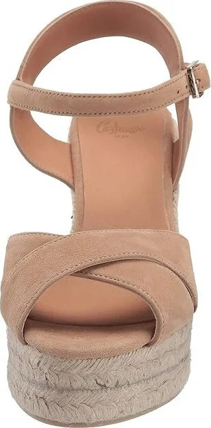CASTANER Blaudell 80 Wedge Espadrille Women's Shoes Tostado : EU 35 (US Women's 5) M, Canvas - Image 6