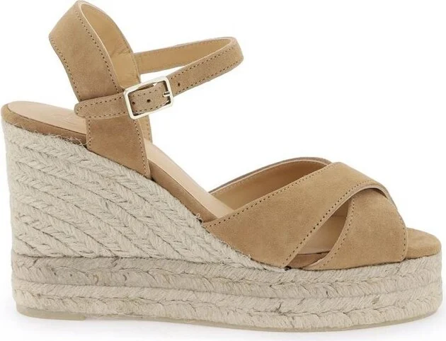 Castañer Blaudell/8Ed/007 Wedge Espadrilles