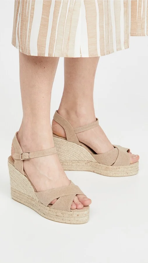 Castaner Blaudell Espadrille Wedge Sandals - Image 3
