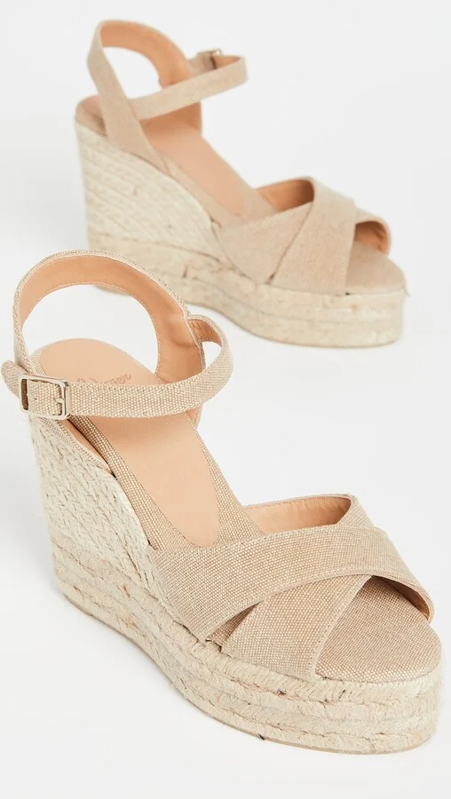 Castaner Blaudell Espadrille Wedge Sandals - Image 5