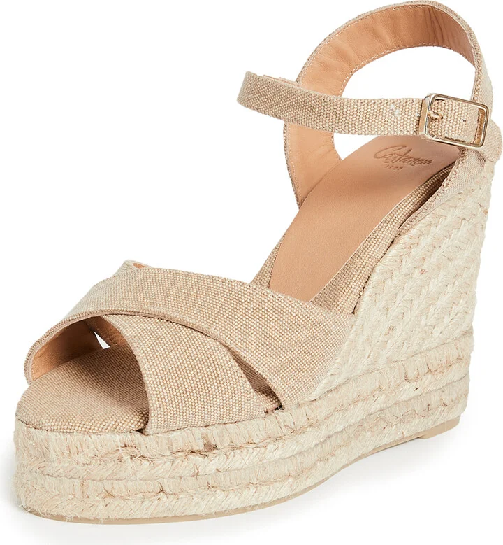 Castaner Blaudell Espadrille Wedge Sandals