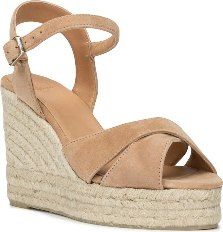 Castañer Blaudell Suede Leather Espadrilles - Image 2