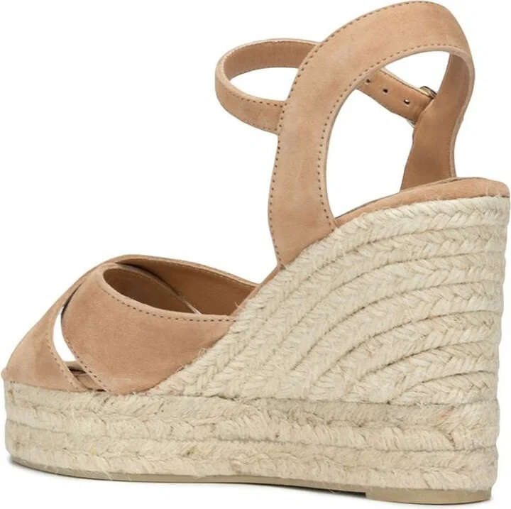 Castañer Blaudell Suede Leather Espadrilles - Image 3