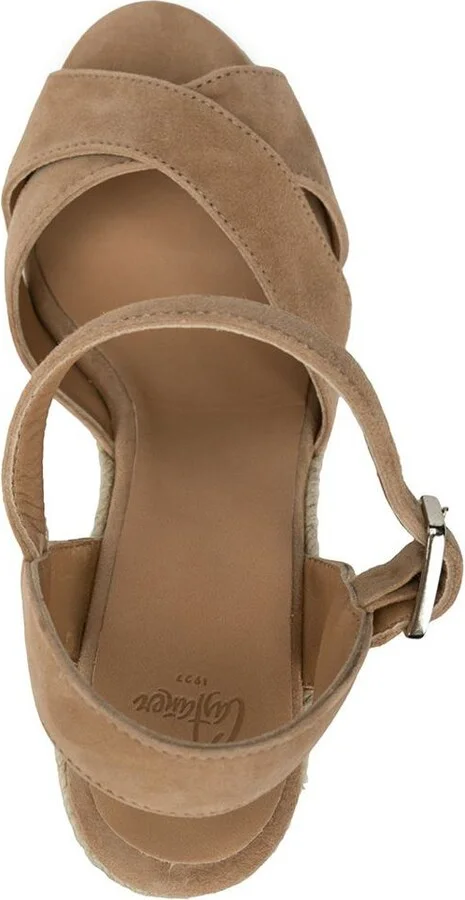 Castañer Blaudell Suede Leather Espadrilles - Image 4