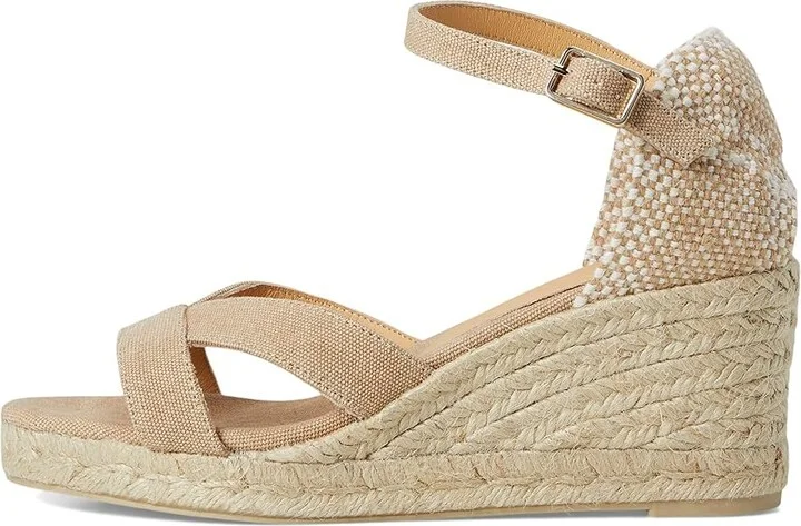 CASTANER Bruna Espadrille Wedge Women's Sandals Sand : EU 36 (US Women's 6) M, Cotton - Image 6