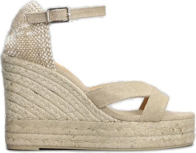Castañer Bruna Wedge Espadrille Sandals