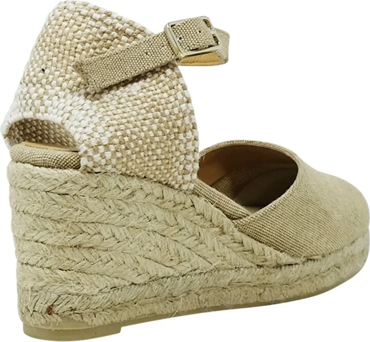 Castaner Canvas Carol Sand Sandals Espadrilles - Image 2