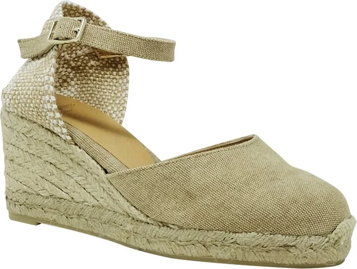 Castaner Canvas Carol Sand Sandals Espadrilles - Image 3