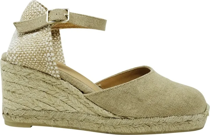 Castaner Canvas Carol Sand Sandals Espadrilles