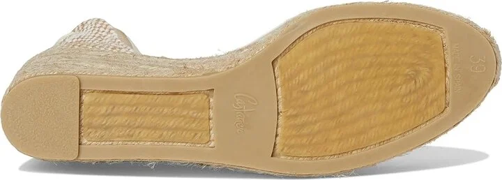 CASTANER Carina 60mm Wedge Espadrille Women's Shoes Ivory : EU 35 (US Women's 5) M, Canvas - Image 4
