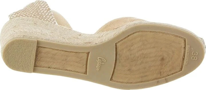 CASTANER Carina 60mm Wedge Espadrille Women's Shoes Sand : EU 36 (US Women's 6) M, Canvas - Image 3