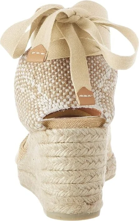 CASTANER Carina 60mm Wedge Espadrille Women's Shoes Sand : EU 36 (US Women's 6) M, Canvas - Image 4
