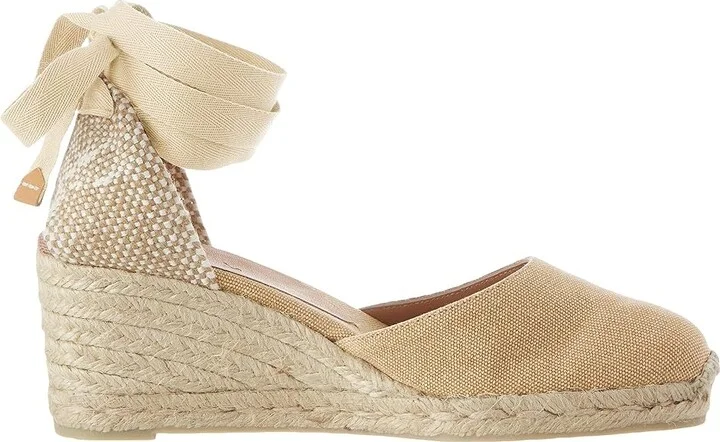 CASTANER Carina 60mm Wedge Espadrille Women's Shoes Sand : EU 36 (US Women's 6) M, Canvas - Image 7
