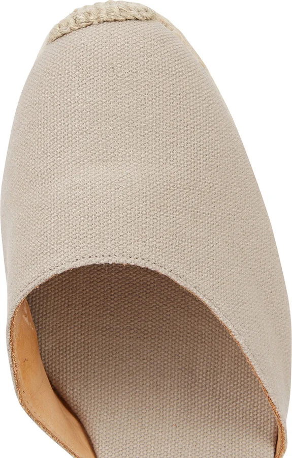 Castañer Carina 80 Canvas Wedge Espadrilles - Image 4