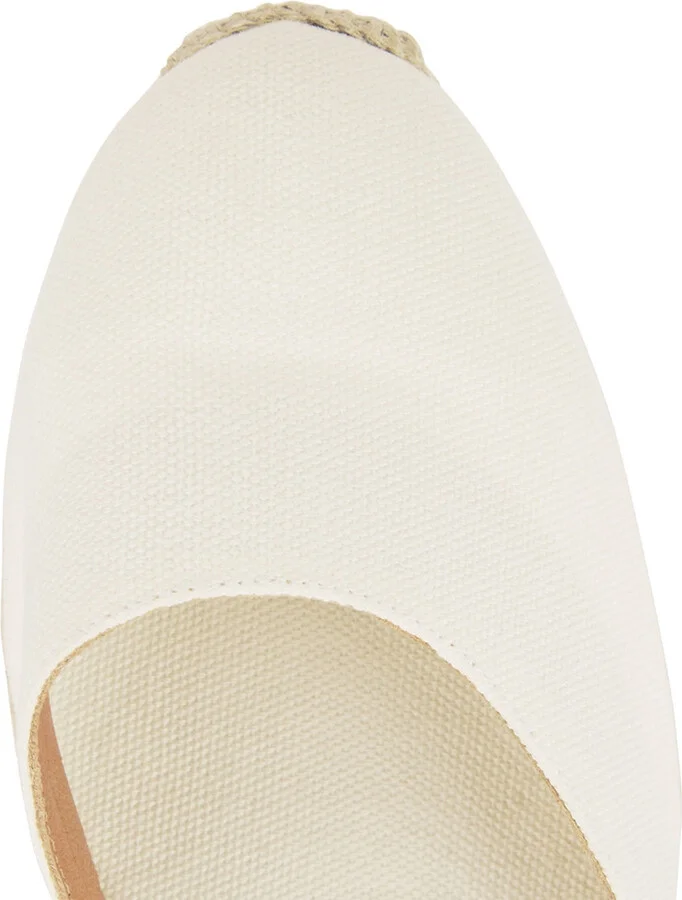 Castañer Carina 80 Canvas Wedge Espadrilles - Image 8
