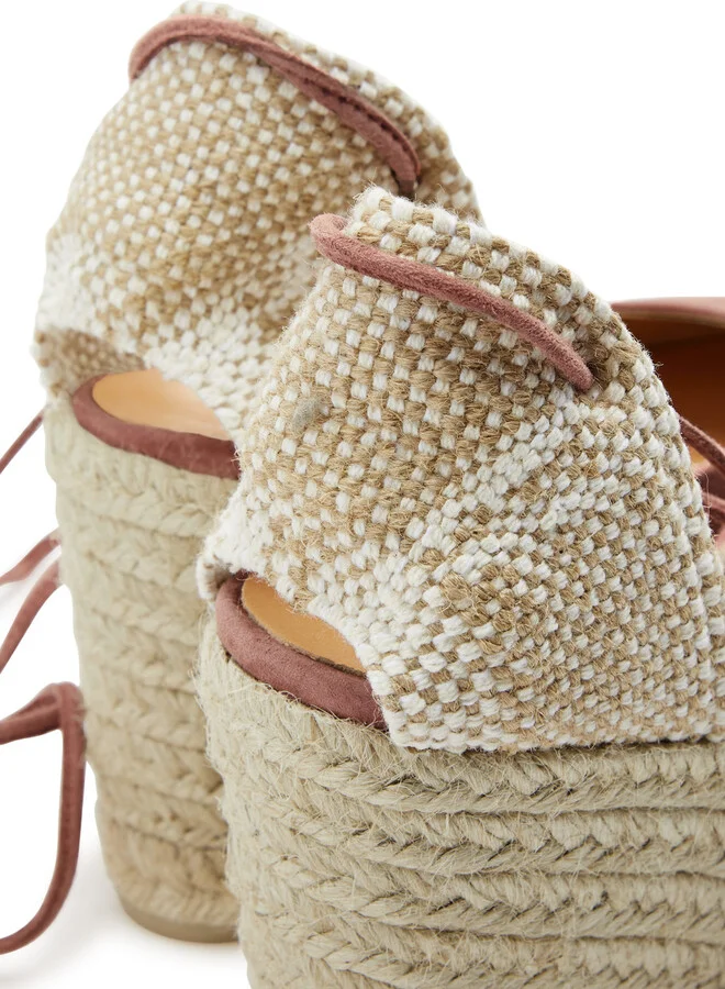 Castañer Carina 80 Suede Wedge Espadrilles - Image 4