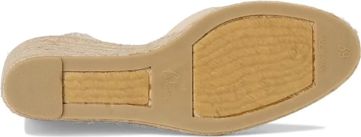 CASTANER Carina 80 Wedge Espadrille Women's Shoes Ivory : EU 37 (US Women's 6.5) M, Canvas - Image 4