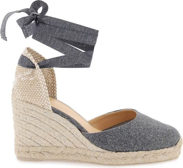Castañer Carina Almond Toe Espadrilles