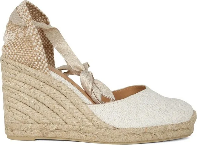Castañer Carina Almond Toe Espadrilles