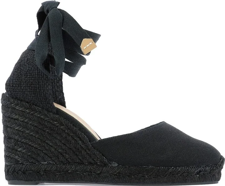 Castañer Carina Ankle-Strap Wedge Espadrilles