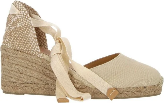 Castañer Carina Ankle-Strap Wedge Espadrilles