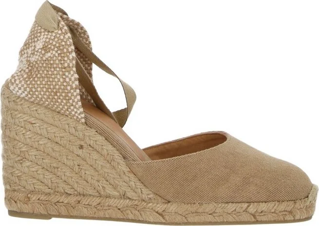 Castañer Carina Ankle Strap Wedge Espadrilles