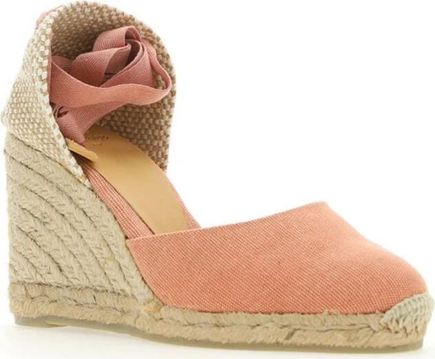 Castañer Carina Ankle Strap Wedge Espadrilles