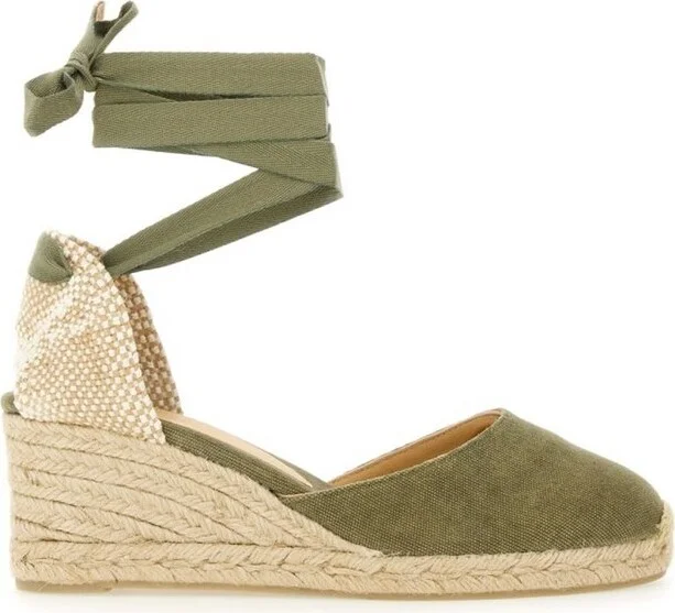 Castañer Carina Ankle Strap Wedge Espadrilles