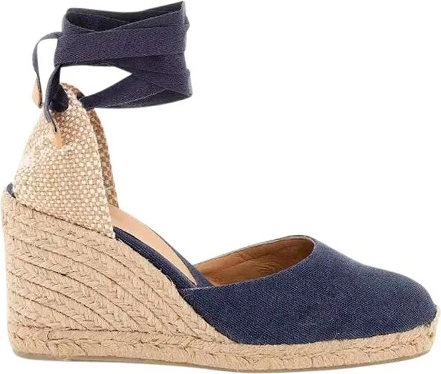 Castañer Carina Ankle Strap Wedge Espadrilles