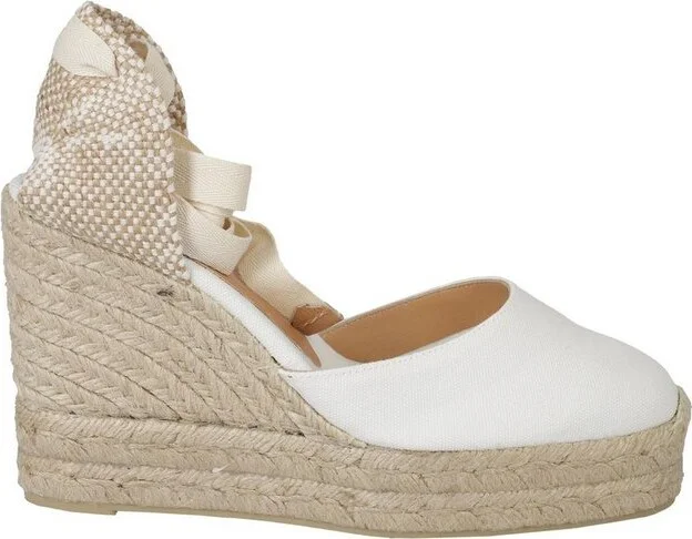 Castañer Carina Ankle-Strap Wedge Espadrilles
