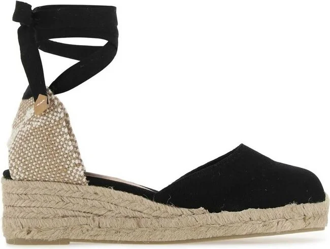 Castañer Carina Ankle Strapped Wedge Espadrilles