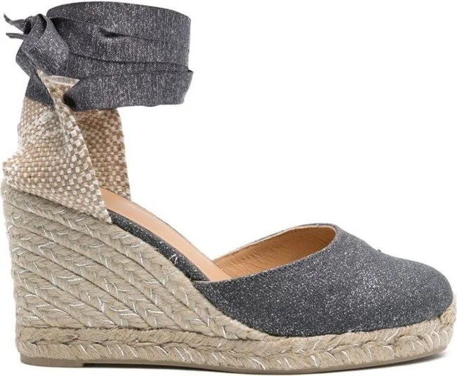 Castañer Carina Ankle Tie Espadrilles