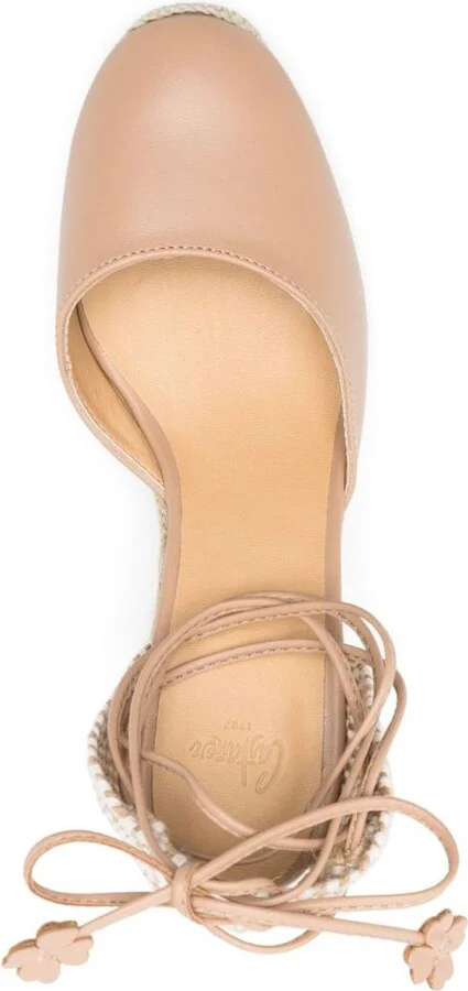 Castañer Carina Leather Espadrilles - Image 2
