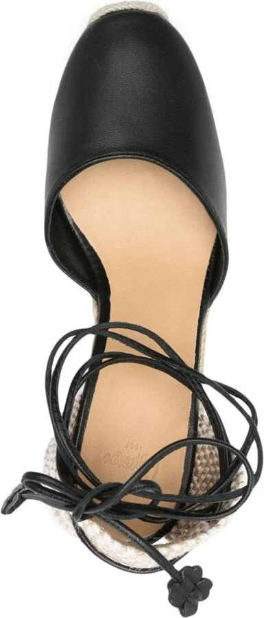 Castañer Carina Leather Espadrilles - Image 2