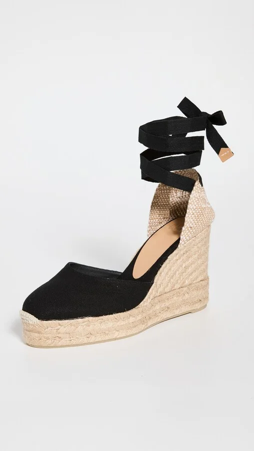 Castaner Carina Tall Canvas Espadrilles - Image 3